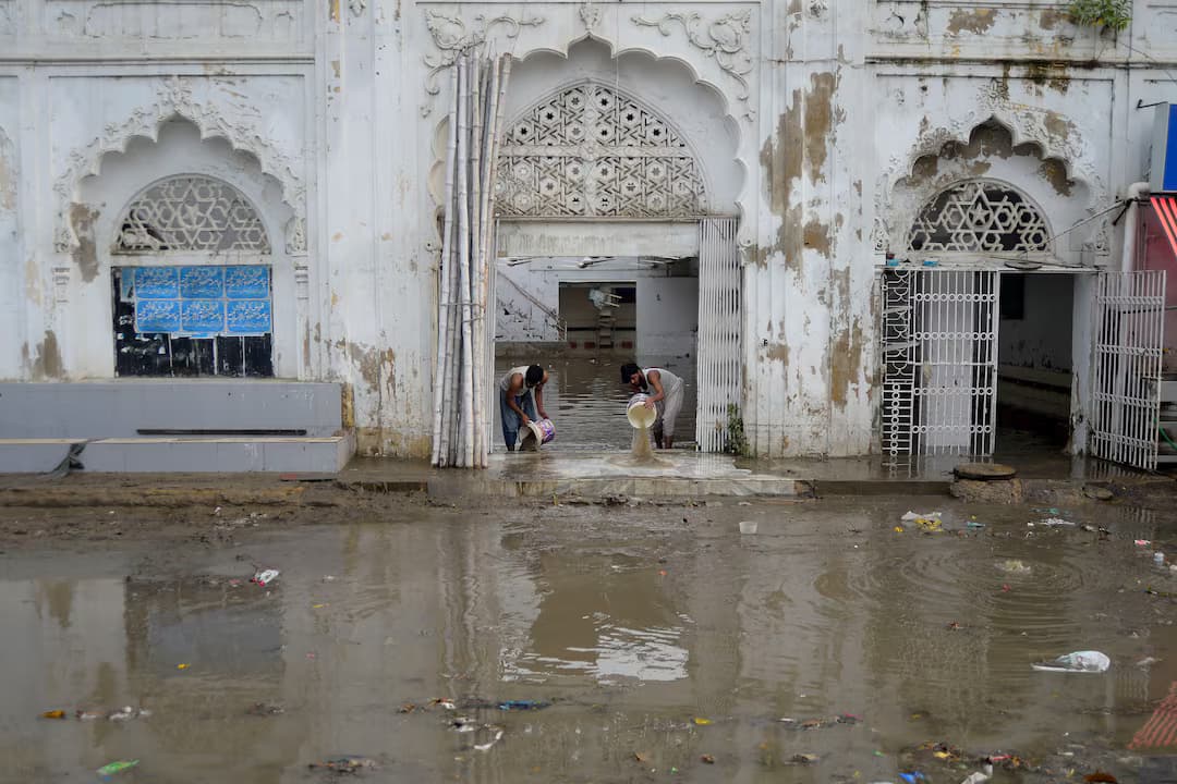 urban flooding karachi