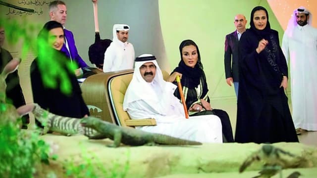 'He taught me to live, love and give': Qatar’s late Emir’s daughter pays tribute to her father