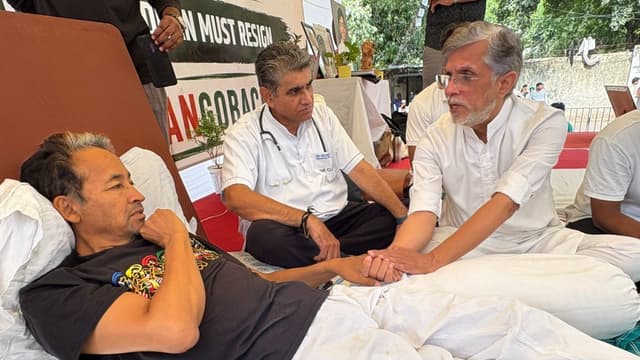 Activist Wangchuk moved to hospital after 20-day hunger strike in New Delhi