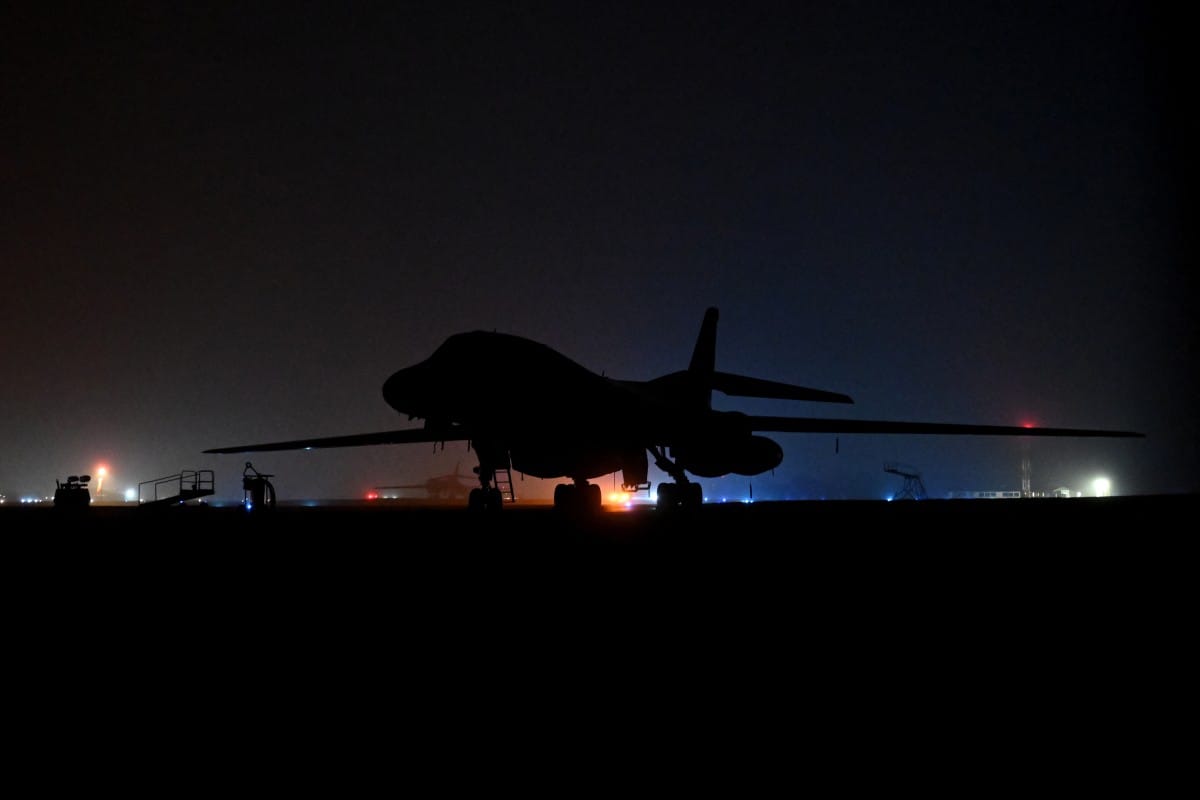 US starts using UK bases for 'defensive' Iran operations