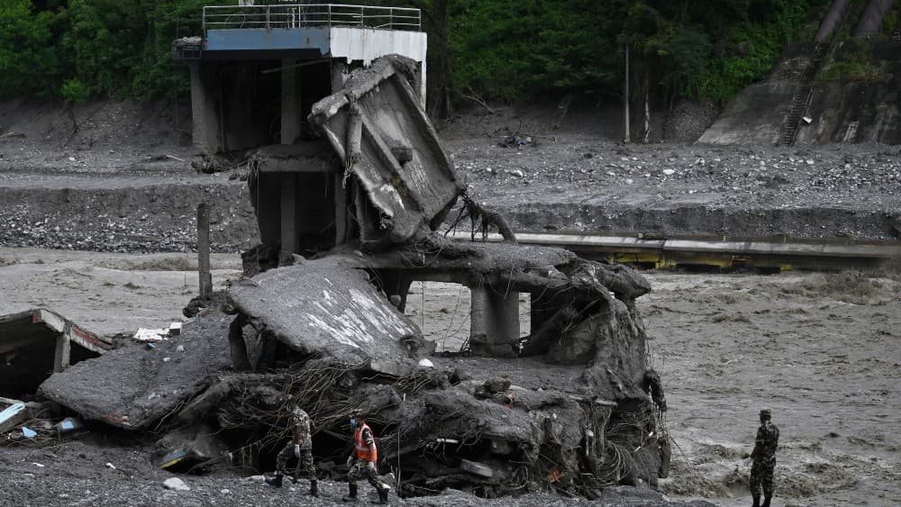 Pakistan sends 86-ton relief consignment for Nepal’s flood-affected