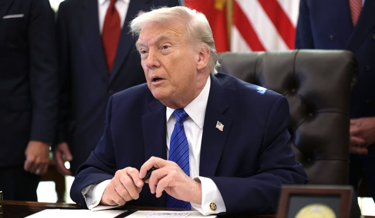 Trump says Iran wants to 'make a deal'