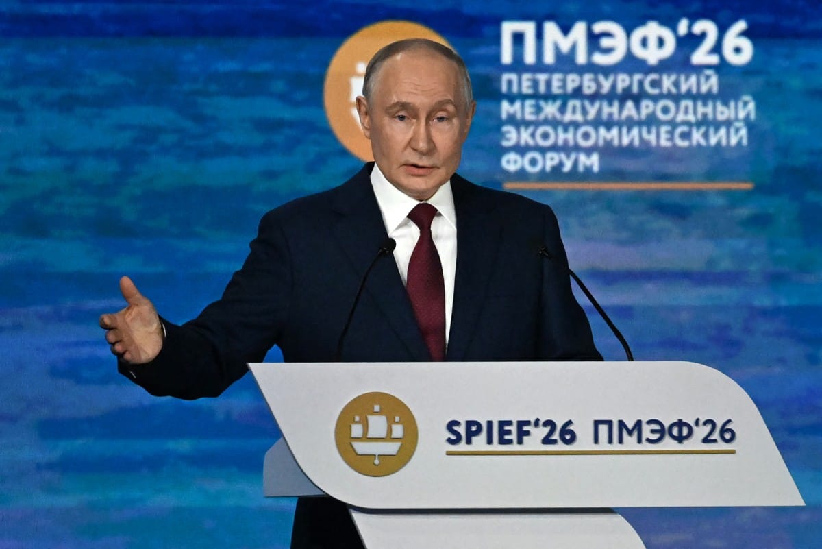 Putin says 'no point' in meeting Zelensky until peace accord reached