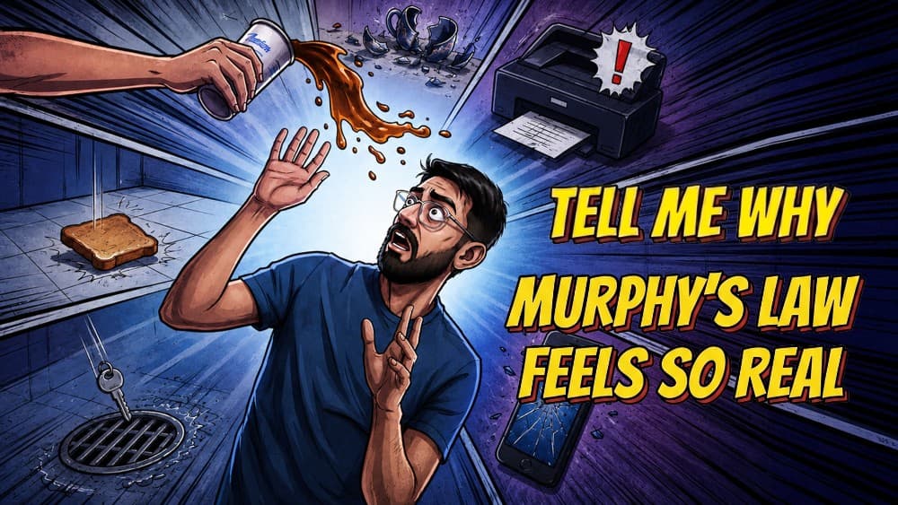 ▶Why Murphy's law feels so real | Tell Me Why