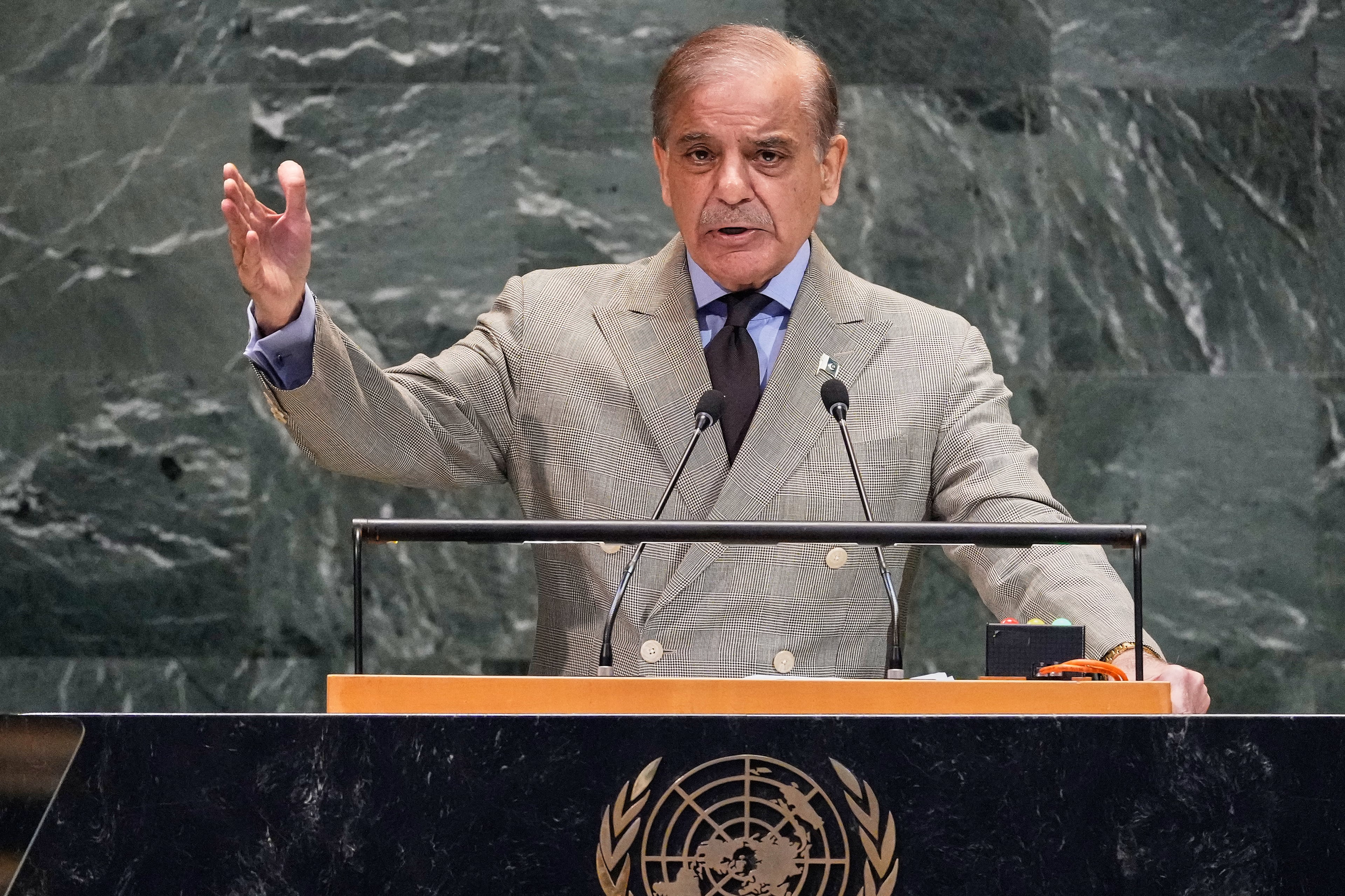 PM Sharif’s UNGA speech tops YouTube views, outpacing Trump and Netanyahu