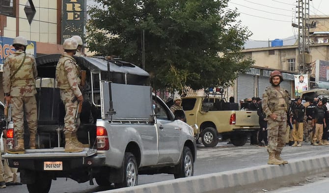 Pakistan security forces kill six Indian-sponsored terrorists in Balochistan