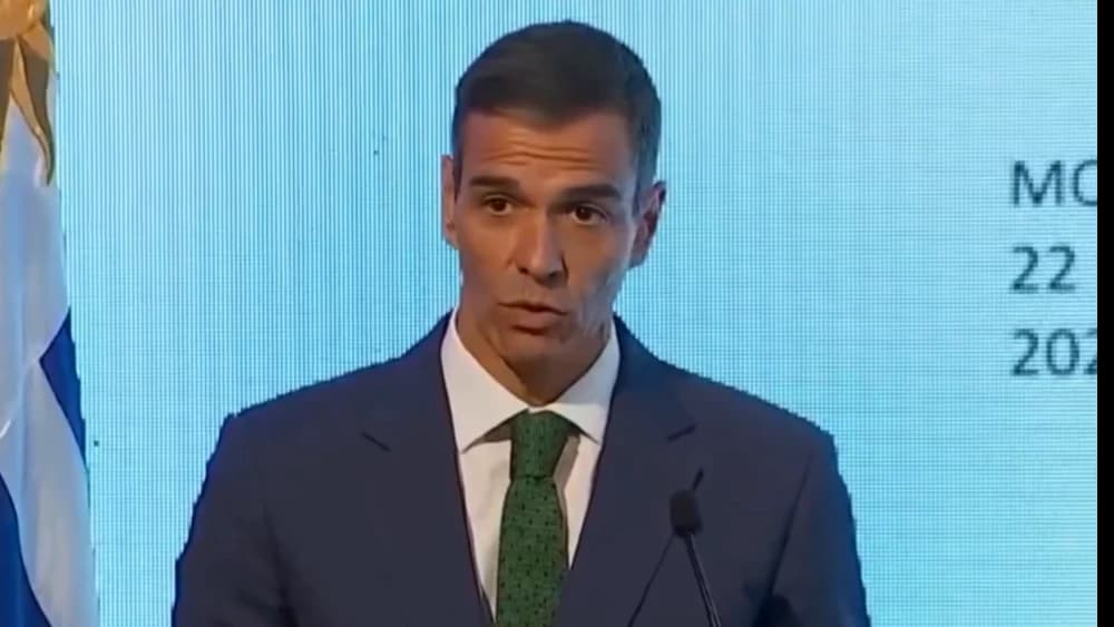 Spanish Prime Minister Pedro Sanchez. (File photo: Screengrab/ X @@sanchezcastejon)