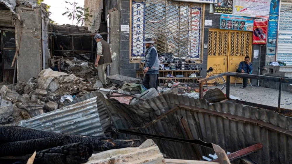 UN warns against Taliban normalization as Kabul school attack draws condemnation