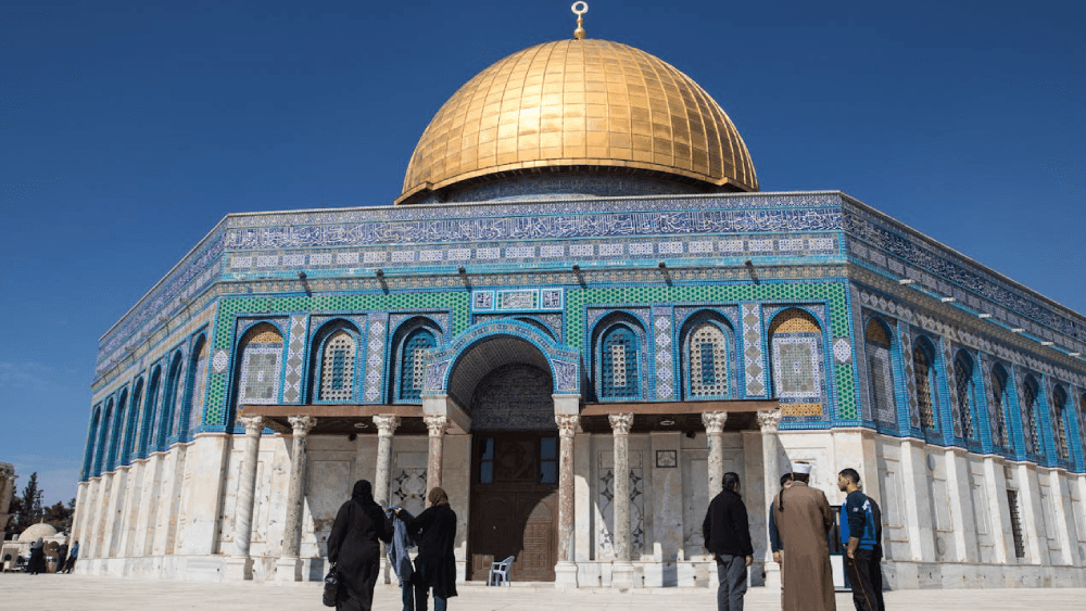 Al-Aqsa Mosque, Jerusalem