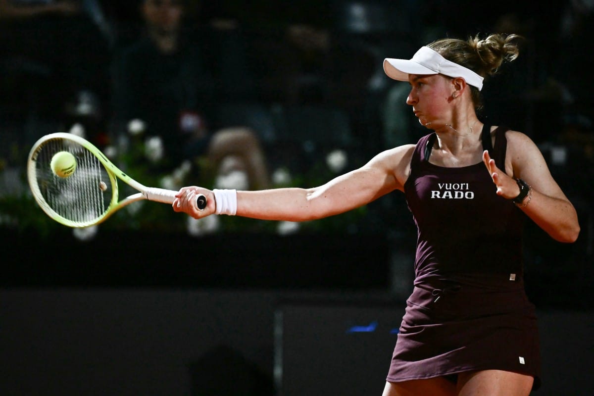 Sabalenka, champion Paolini open Italian Open accounts