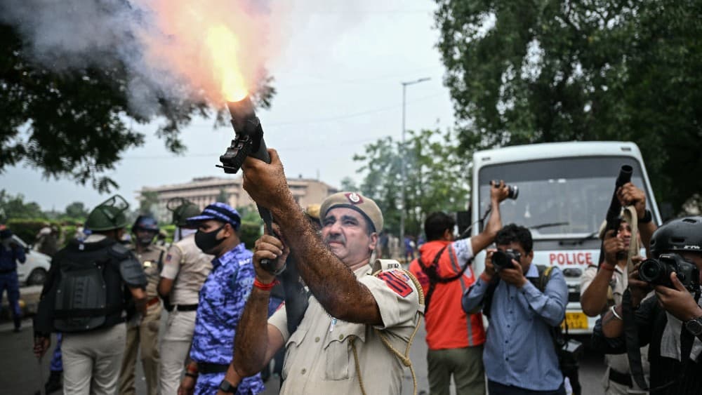 India's 'cockroach' protest movement keeps heat on Modi