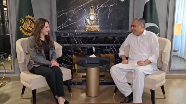 Pakistan Interior Minister, US Charge d'Affaires discuss peace efforts