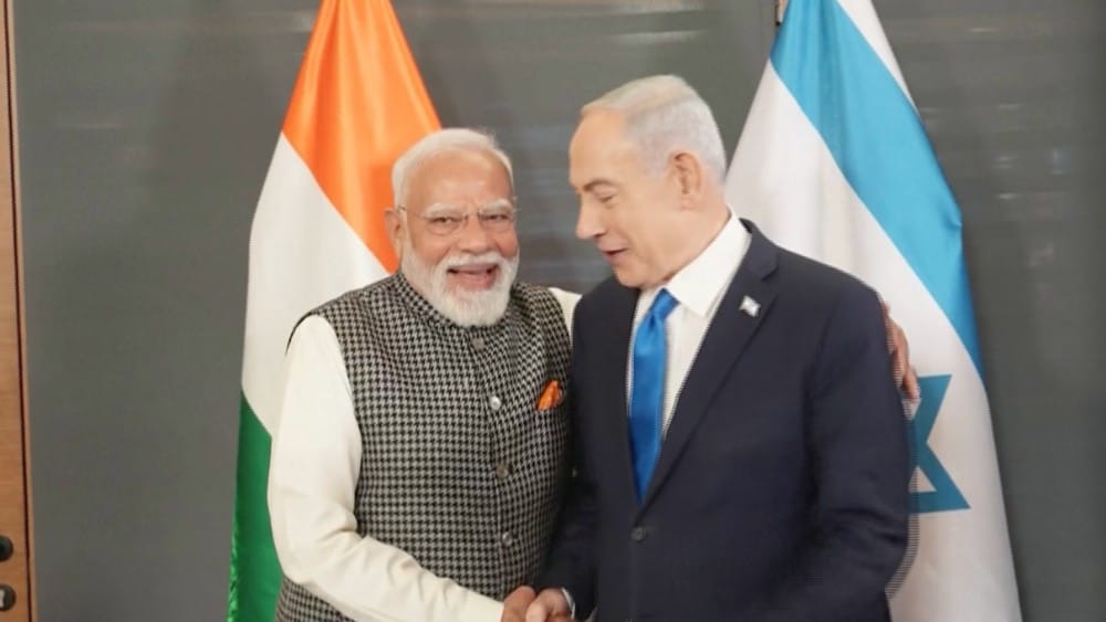 Netanyahu refutes Vance, calls India strong ally of Israel