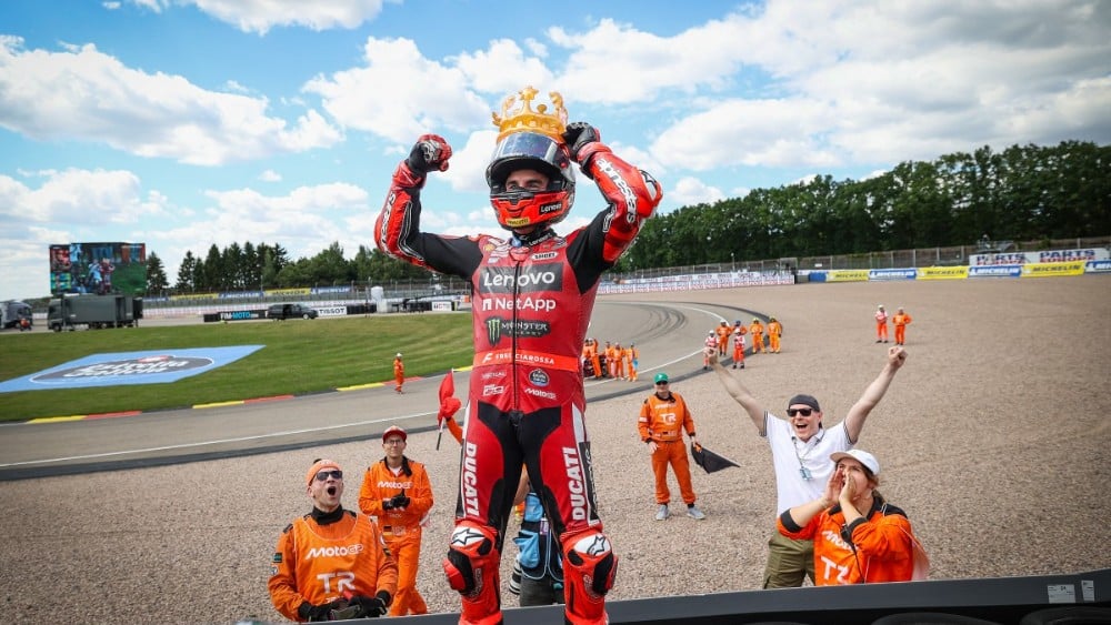 Marc Marquez cruises to Germany MotoGP Grand Prix victory