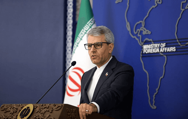 Iranian Foreign Ministry Spokesperson Esmail Baqaei. (File photo: Press TV)