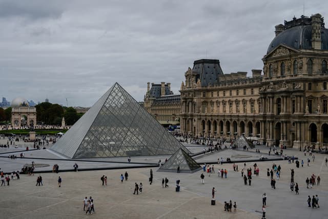 Louvre museum