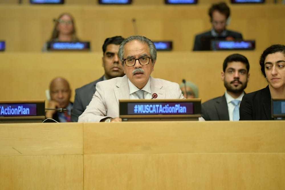 Pakistan backs Muscat Plan of Action against hate speech, genocide incitement