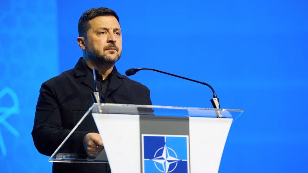 Ukrainian PM to step down as Zelensky announces government reshuffle