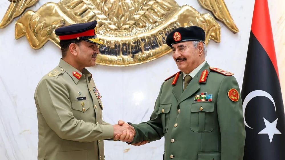CDF Munir in Libya