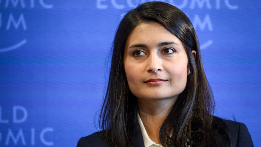 Lahore-born Saadia Zahidi to lead global aviation body