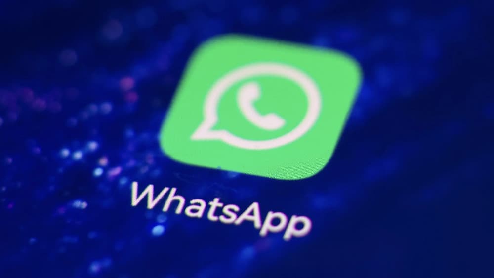 WhatsApp logo app is seen on a mobile phone screen for illustration photo. Krakow, Poland on July 22nd, 2026. (AFP)