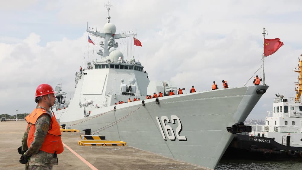 China, Russia to hold joint naval drills