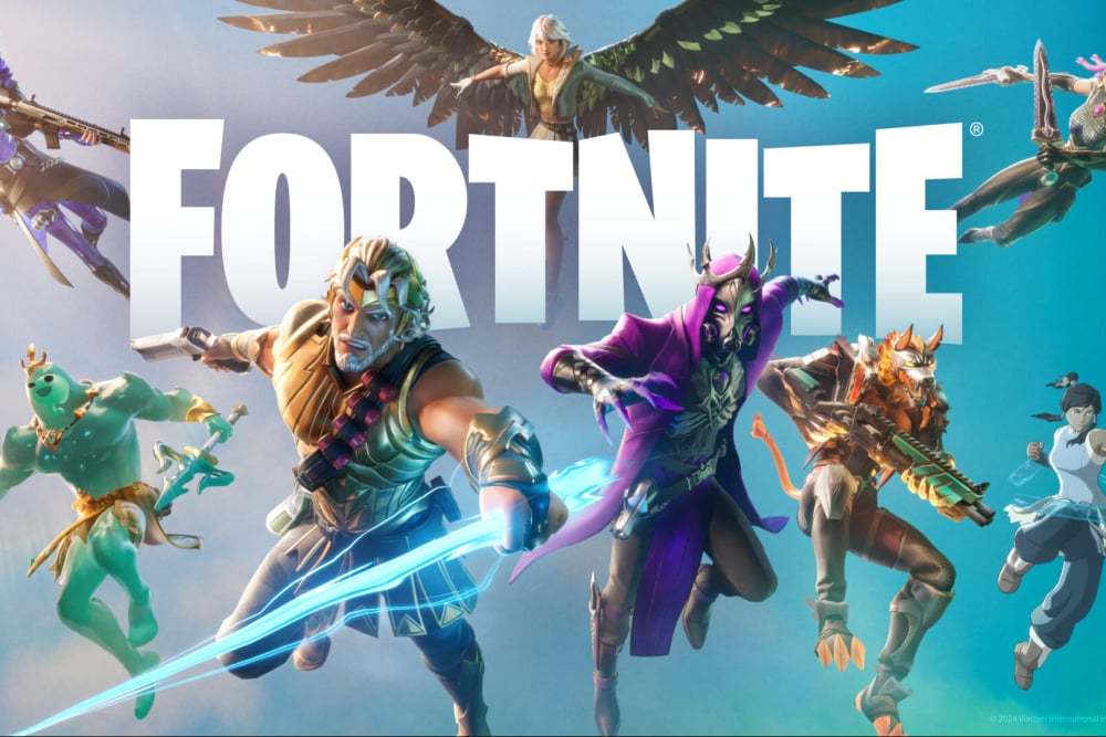 'Fortnite' game returns to Apple App Store