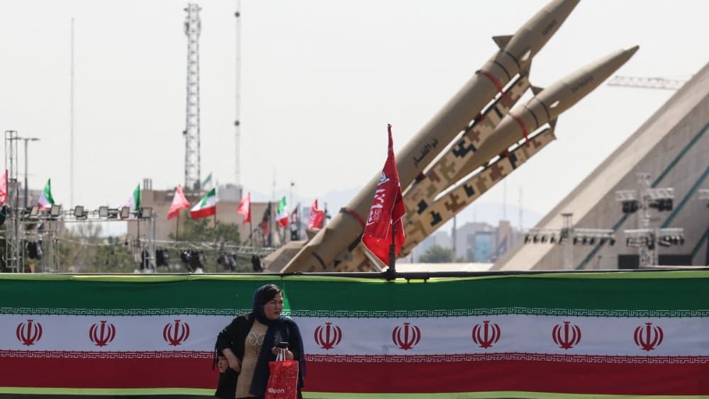 China rejects report of air-defense missile shipment to Iran
