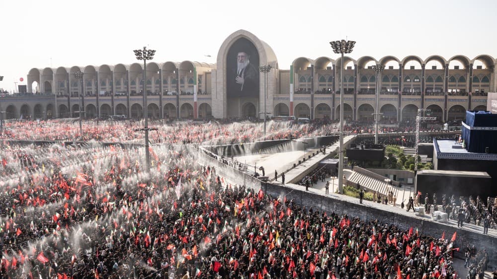 LIVE: Prayers offered for Iran's Khamenei on day two of funeral ceremonies