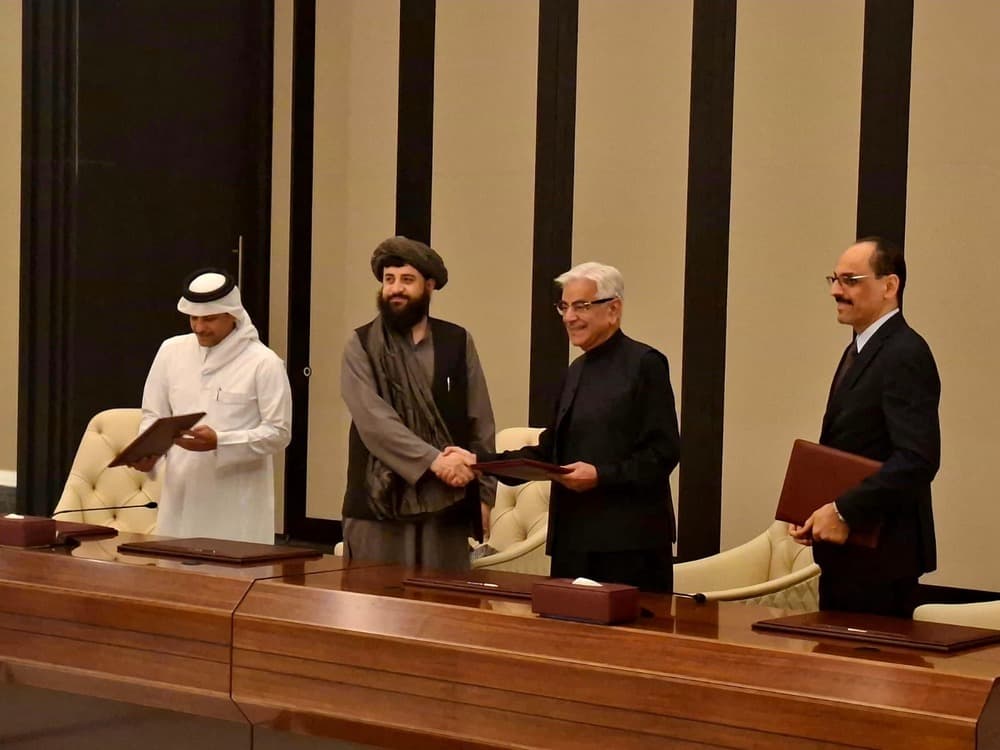 Pakistan, Afghanistan agree to immediate ceasefire after peace talks in Doha