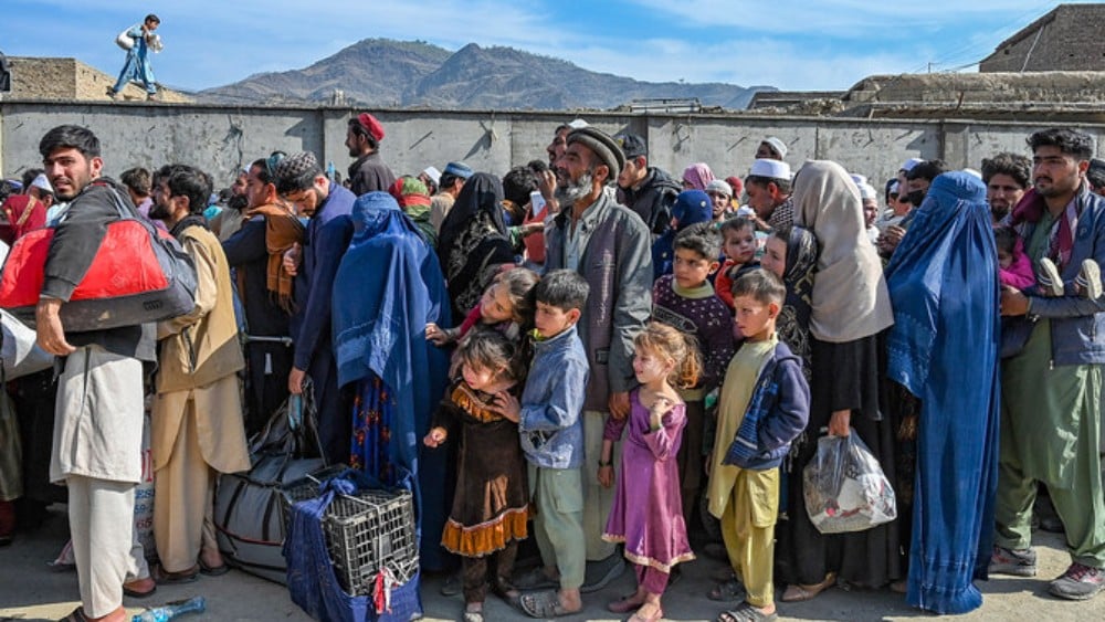 Taliban rule deepens Afghanistan's displacement crisis amid mounting poverty: UN