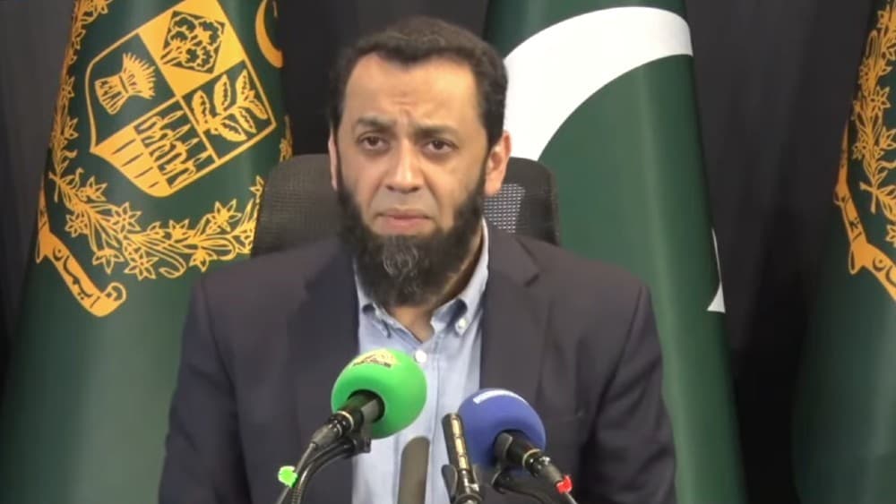 Information minister says India-linked digital misinformation network targeting Pakistan