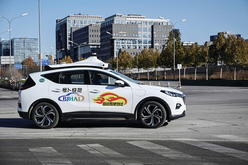 Europe opening up to self-driving taxis