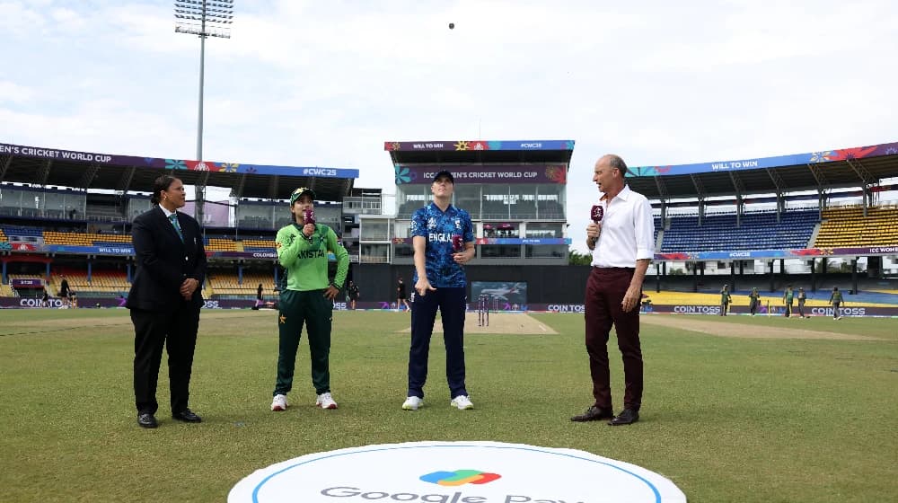 Pakistan vs England, Women's Cricket World Cup