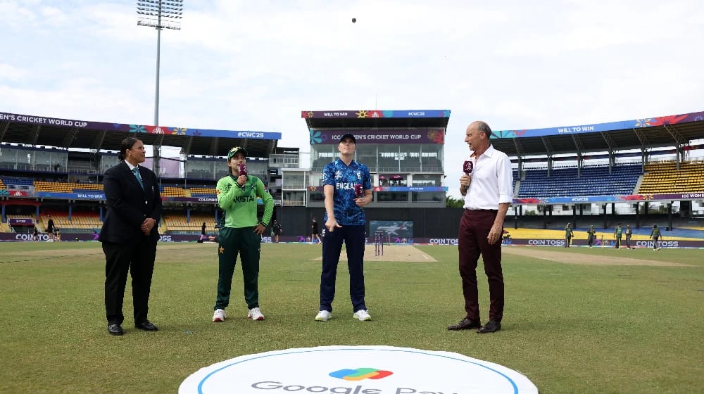 Pakistan vs England, Women's Cricket World Cup