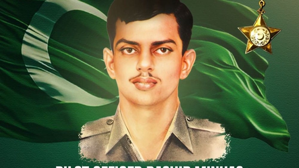 Rashid Minhas: Man who foiled India’s bid to seize Pakistani aircraft