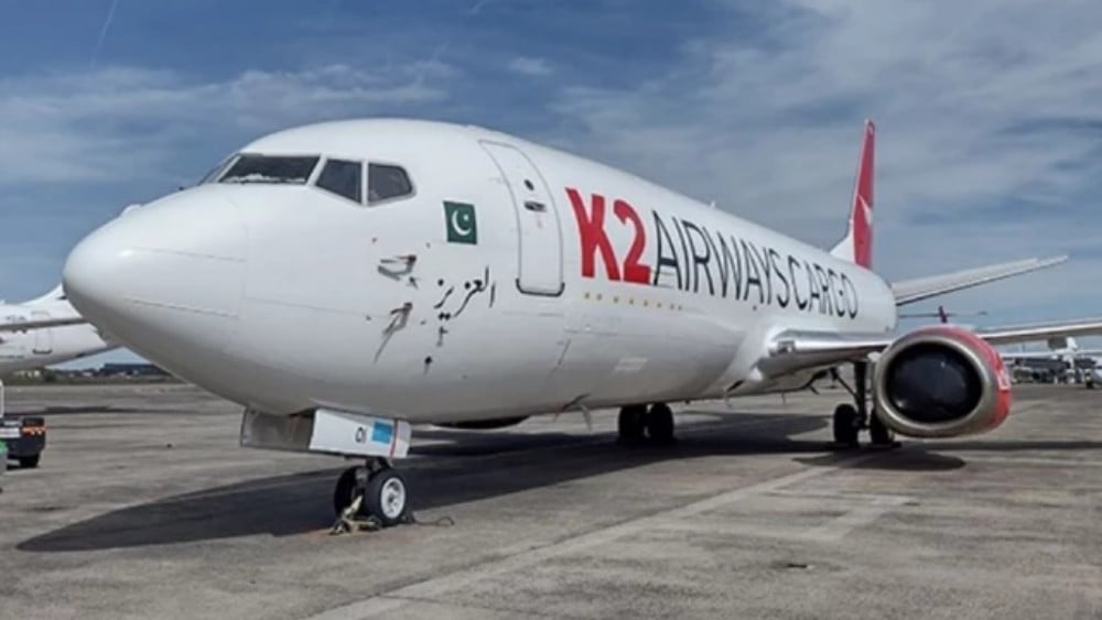 Pakistan launches search after K2 Airways cargo plane disappears off Karachi coast