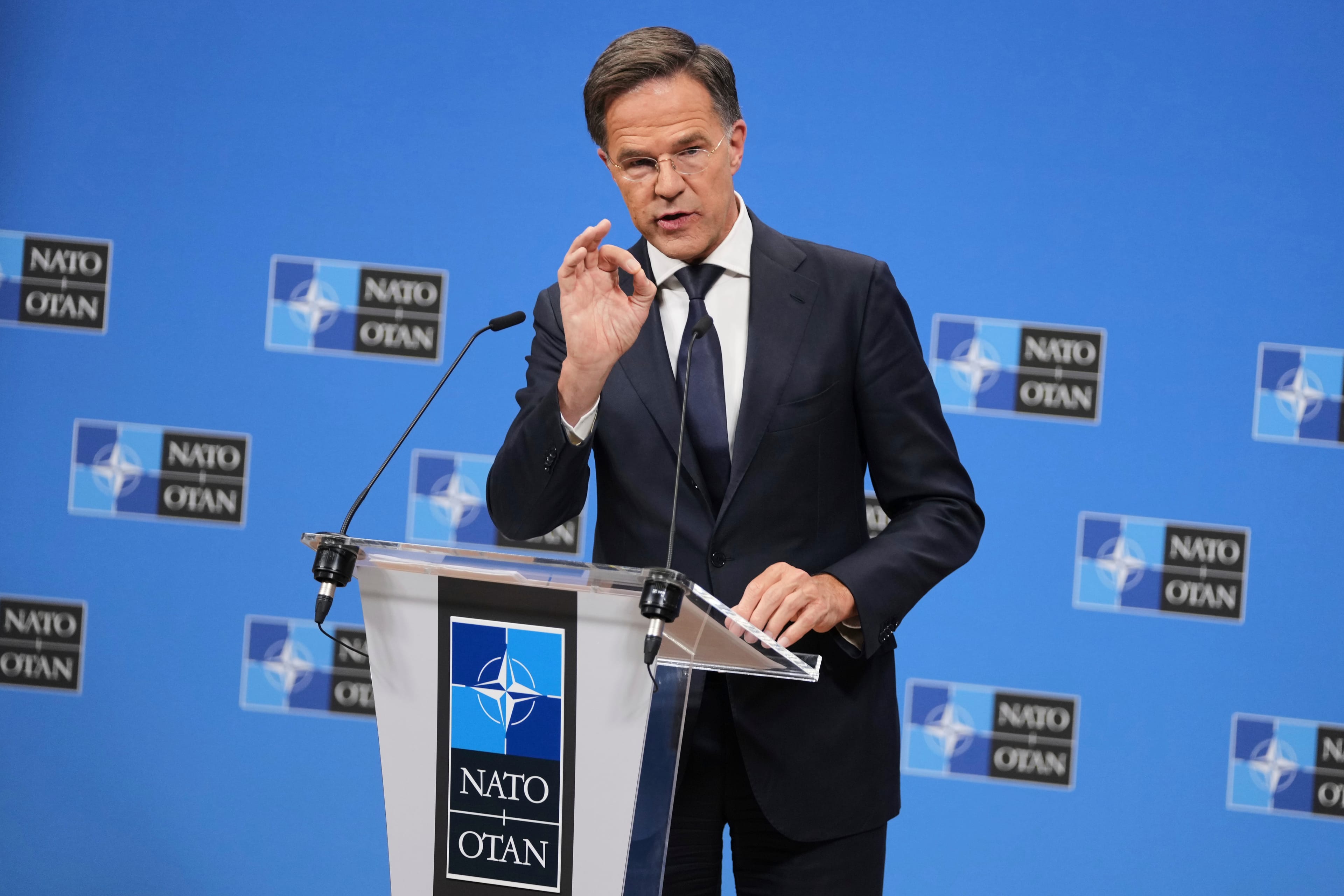 NATO warns Russia it will use all means to defend against airspace breaches after Estonia incursions