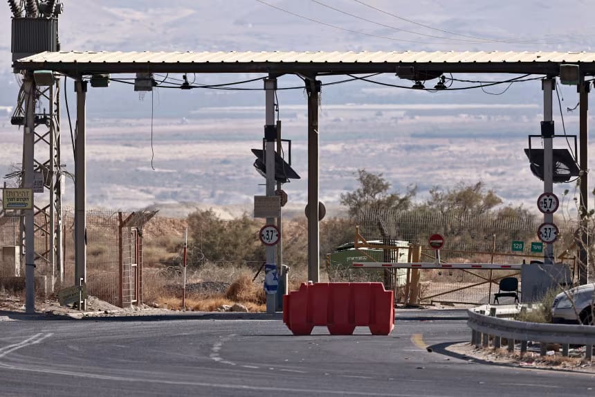 Israel to reopen crossing with Jordan-Gaza aid trucks: Israeli official