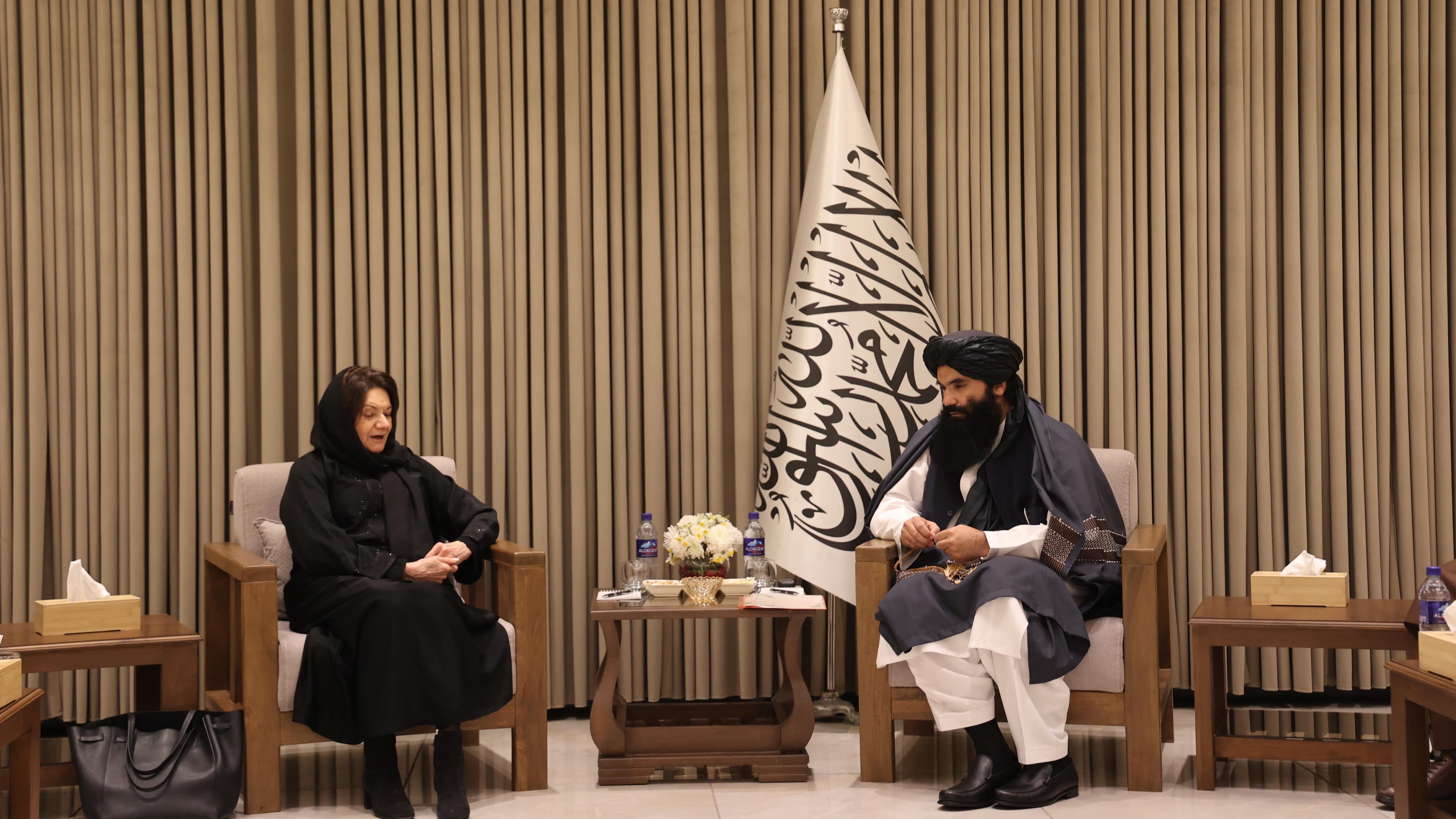 Under-Secretary-General Rosemary DiCarlo concluded her visit to Kabul, Afghanistan, on 25 January. (Photo/United Nations)
