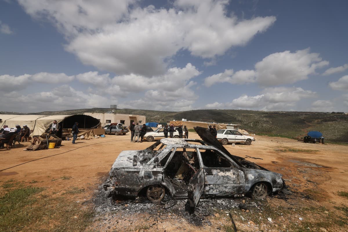 Palestinians say Israeli settlers kill man in raid on village