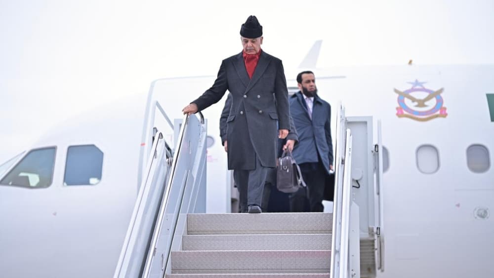 On Trump's invitation, PM Sharif lands in Washington for Board of Peace meeting