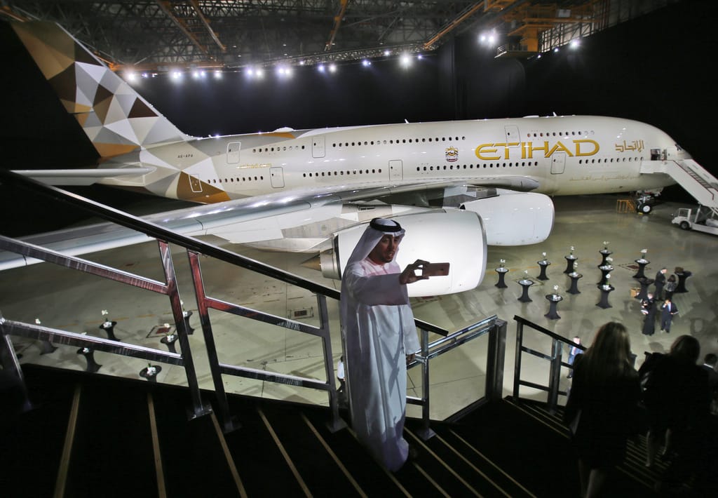 Abu Dhabi carrier Etihad launches direct flights to Kabul