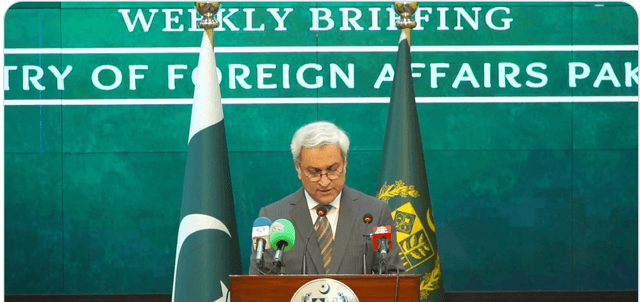 Pakistan seeks assurances on Taliban decree, rejects India claims, condemns Israeli action